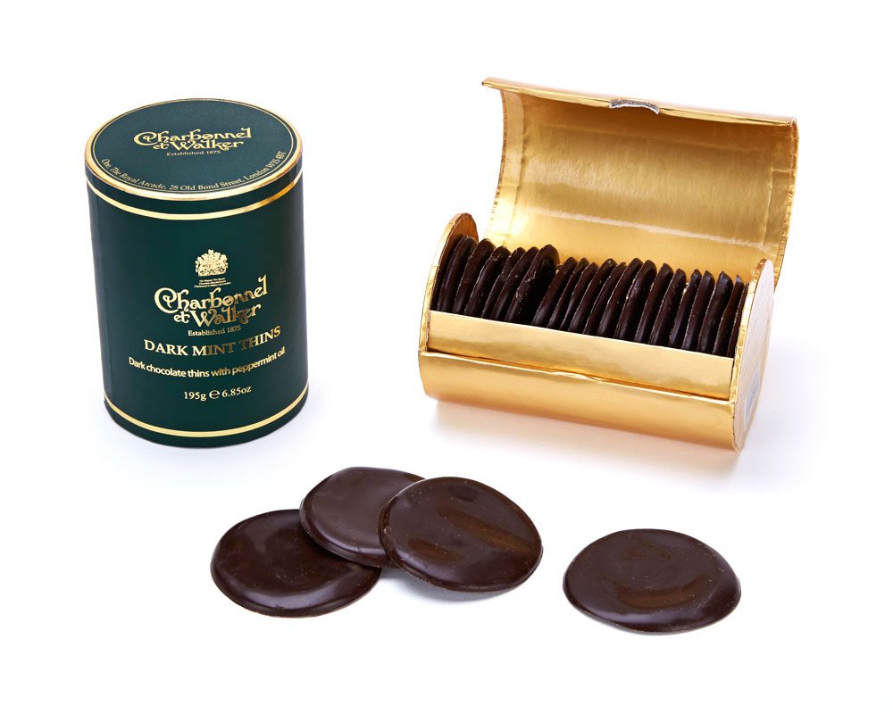 Dark-Chocolate-Mint-Thins-chocolate-Truffle-luxury